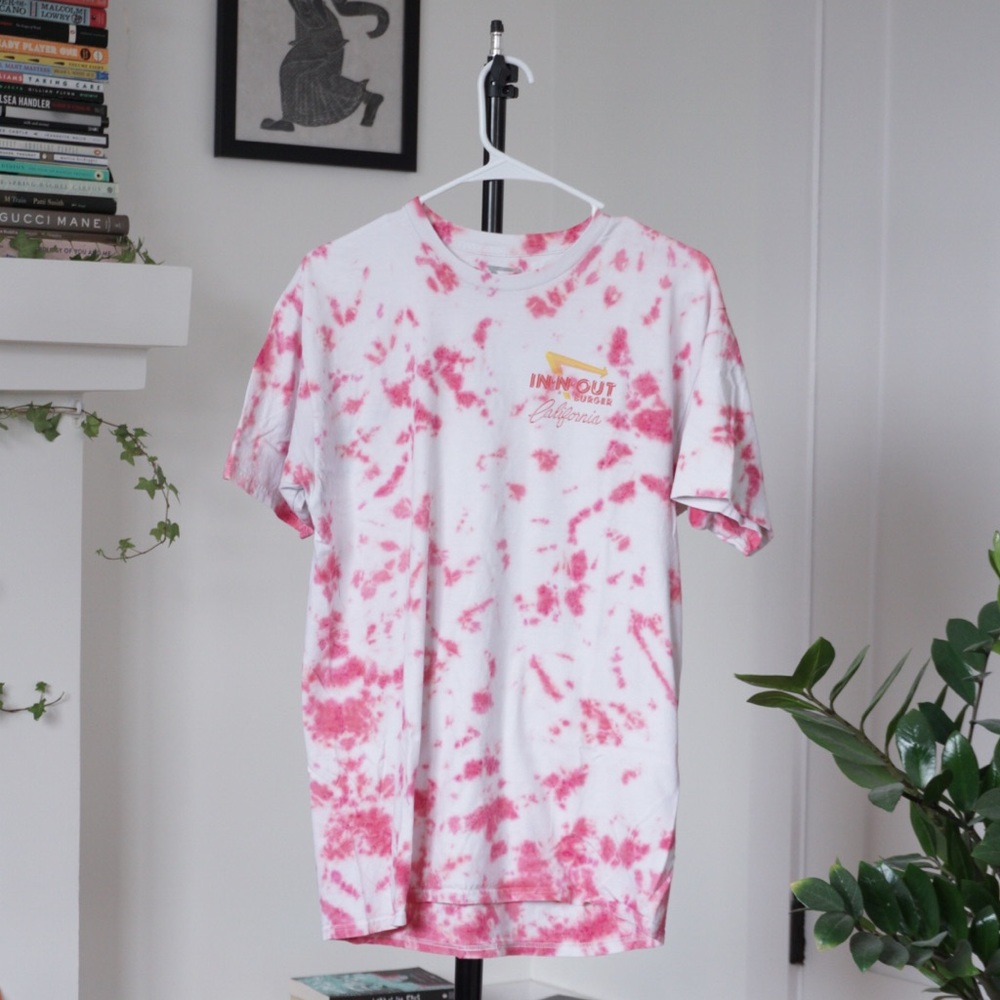 In & Out Tie Dye T-Shirt